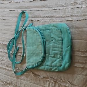 31 crossbody aqua